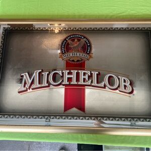 Michelob Beer Sign Mirror